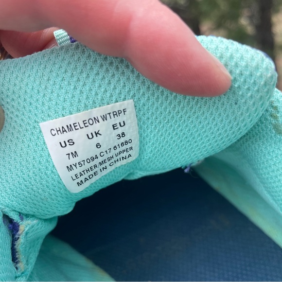 EUC Merrell Chameleon Hiking Shoes, Ladies 7 - Picture 5 of 6